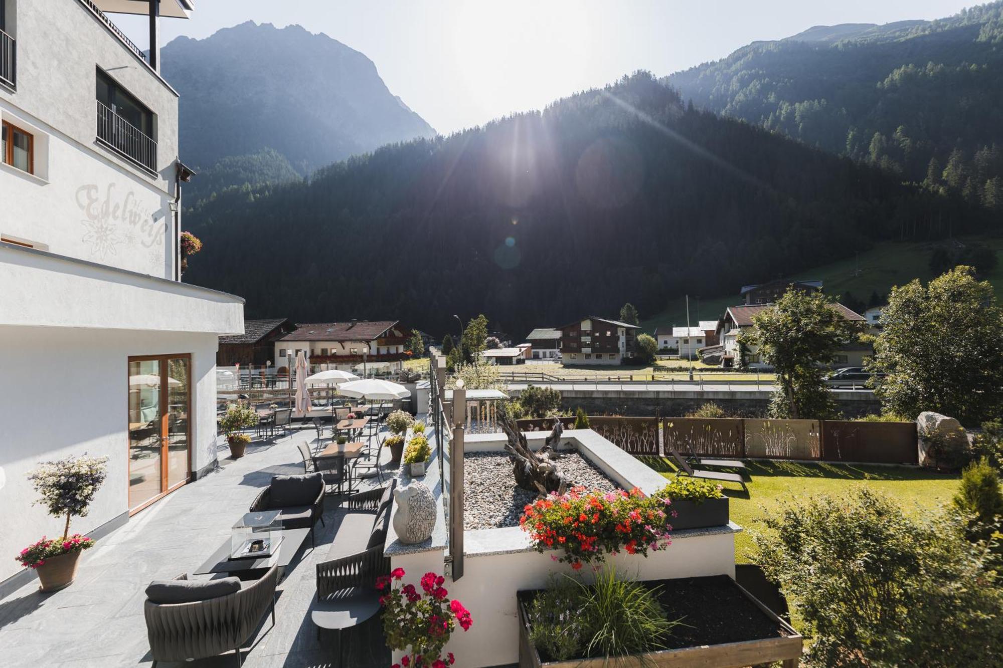 Hotel Edelweiss Kaunertal Luaran gambar