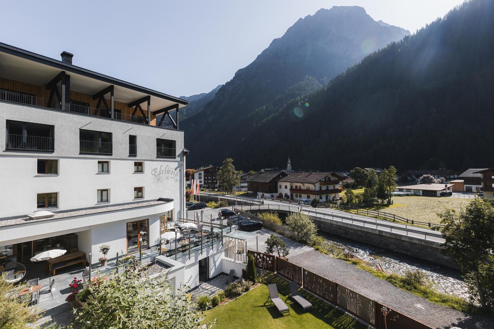 Hotel Edelweiss Kaunertal Luaran gambar