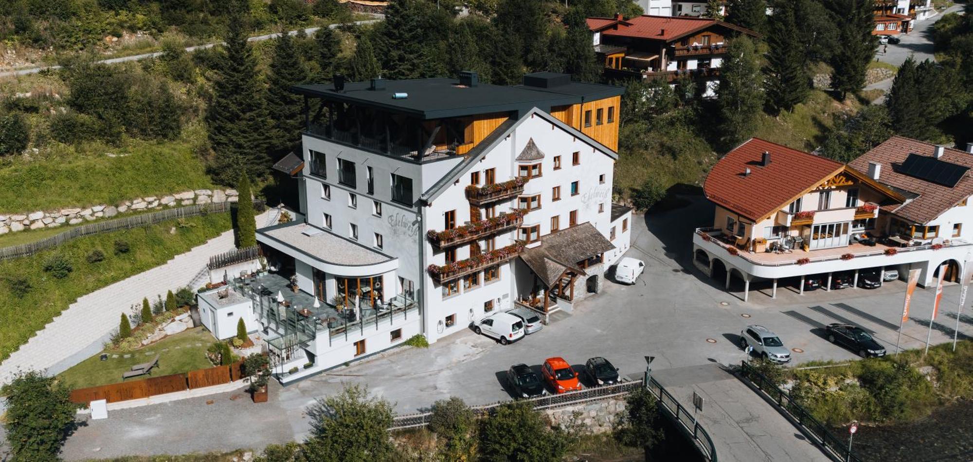 Hotel Edelweiss Kaunertal Luaran gambar