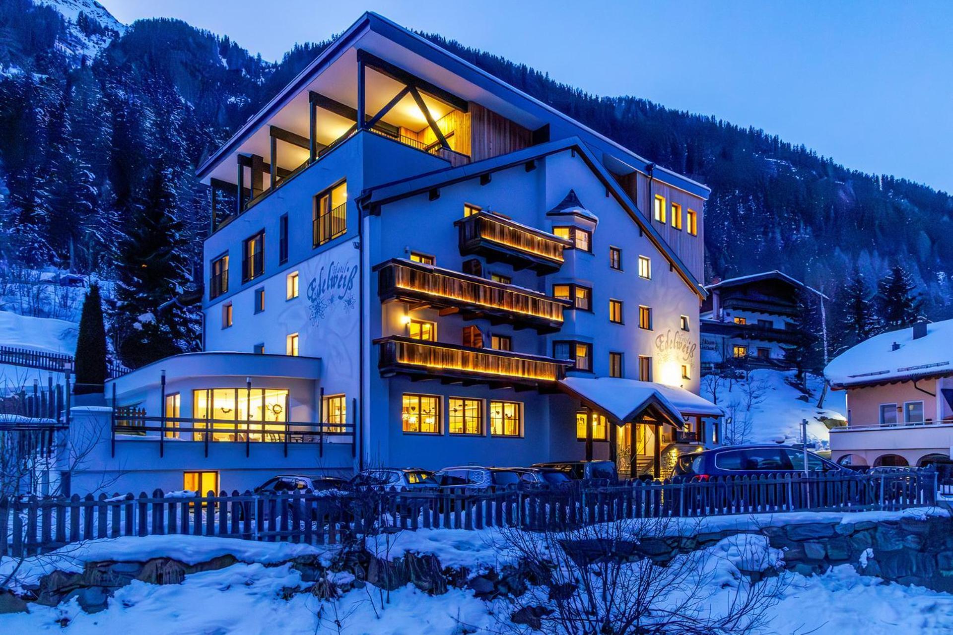 Hotel Edelweiss Kaunertal Luaran gambar
