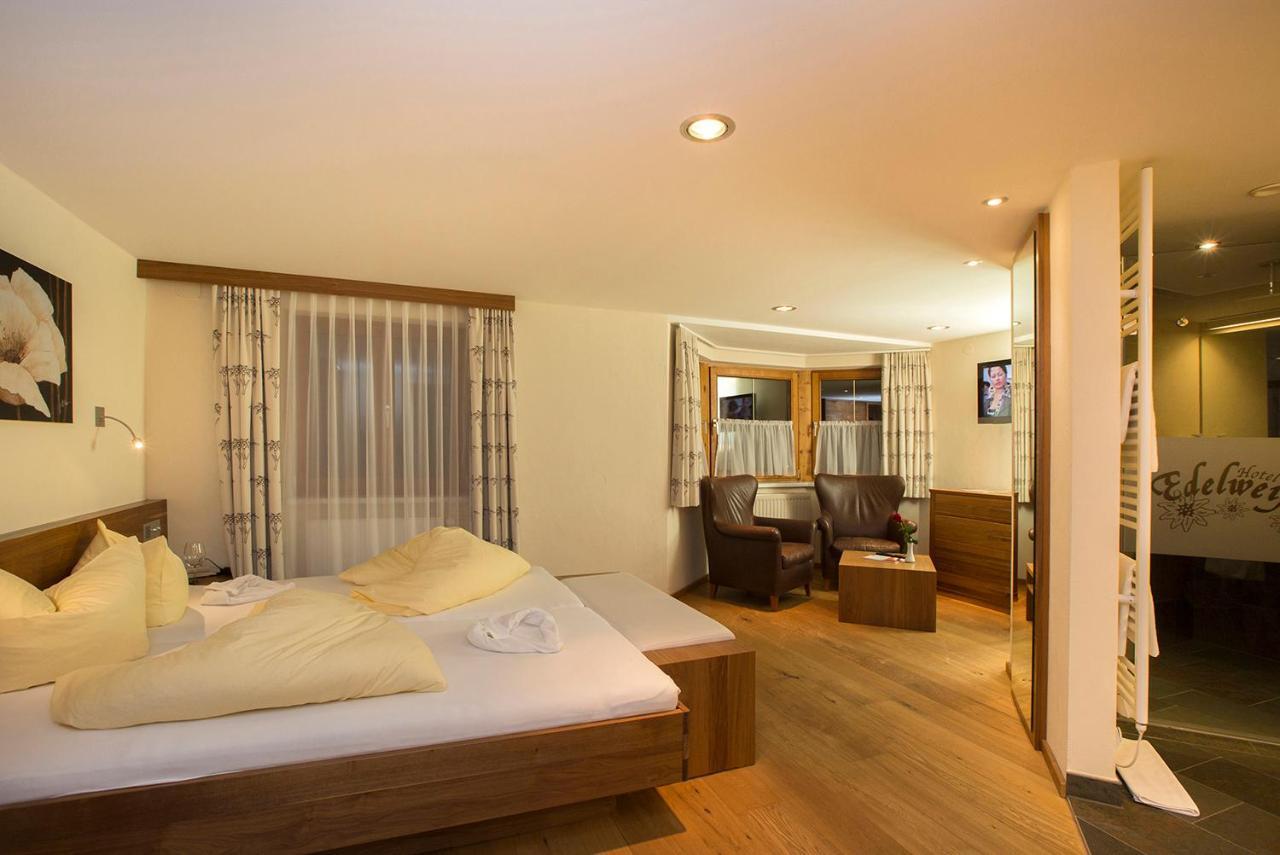 Hotel Edelweiss Kaunertal Luaran gambar